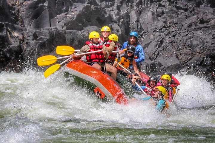 Overnight Zambezi Rafting, Camping & Fishing in Batoka Gorge photo 3