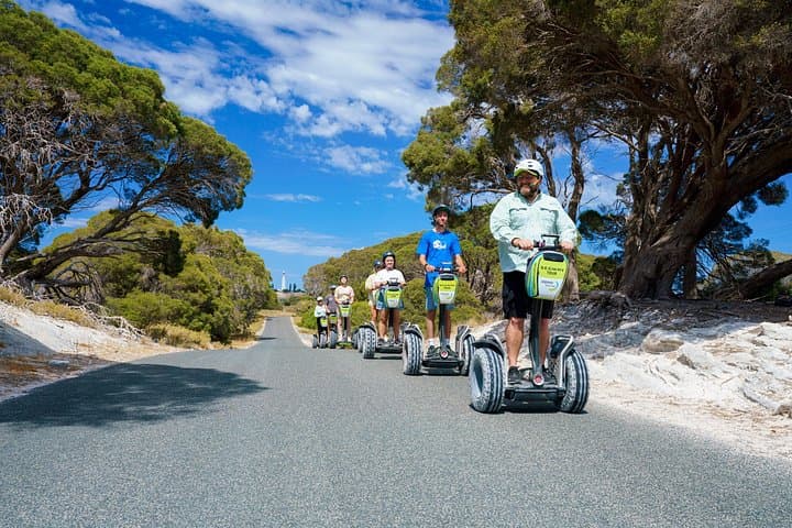 Rottnest Coastal Explorer Tour: 2-Hour Segway Adventure & Quokka Encounters photo 1