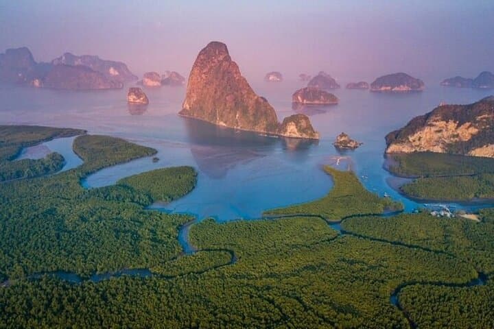 Speedboat to James Bond Island: Phang Nga Bay Day Trip from Phuket photo 1