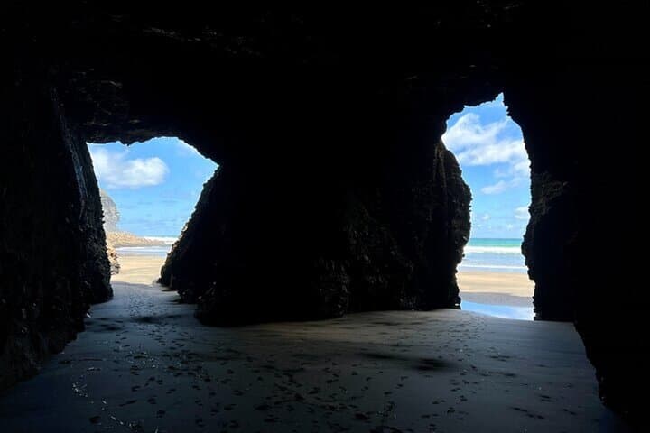 Auckland Natural Caves and Tunnels Private Tour — Rangitoto Caves, Piha & Cave Dining photo 4