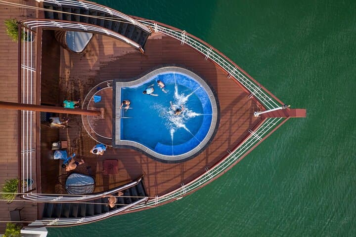2-Day Le Journey Elegance: Luxury Cruise Through Halong & Lan Ha Bay photo 6