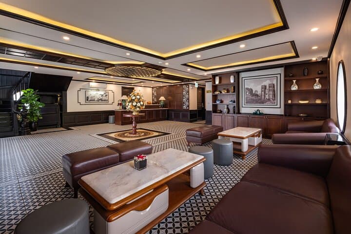 2-Day Le Journey Elegance: Luxury Cruise Through Halong & Lan Ha Bay photo 3