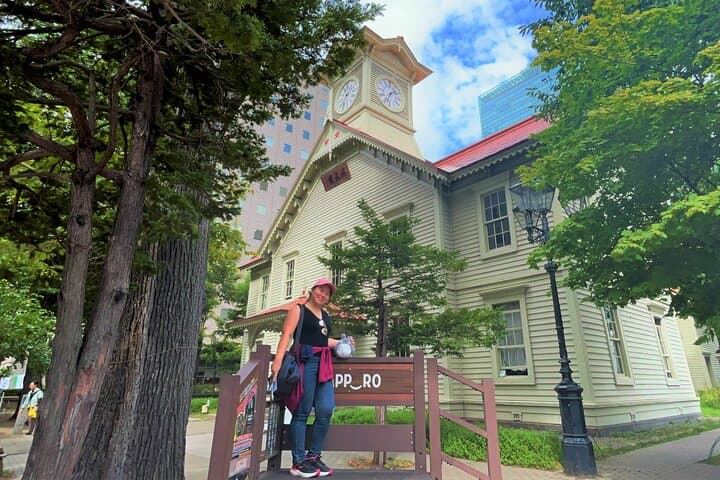 Sapporo Morning Walking Tour: Historic Landmarks & Local Sweets