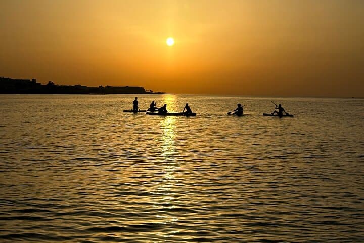 Sunrise & Sunset Stand-Up Paddleboarding in Golf Hammamet photo 2