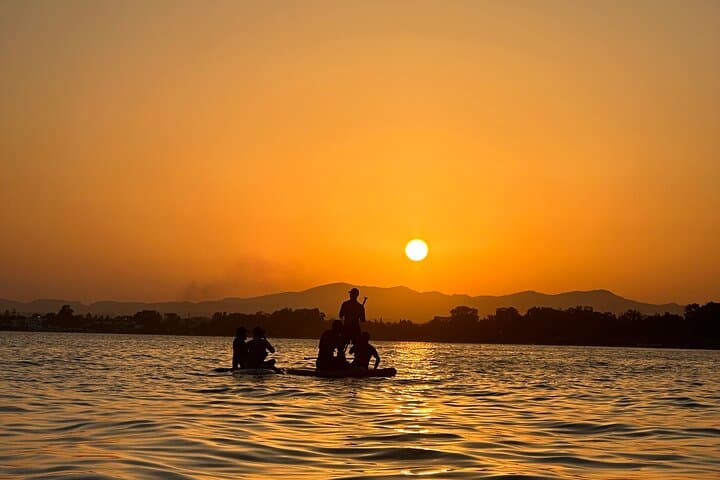 Sunrise & Sunset Stand-Up Paddleboarding in Golf Hammamet photo 3