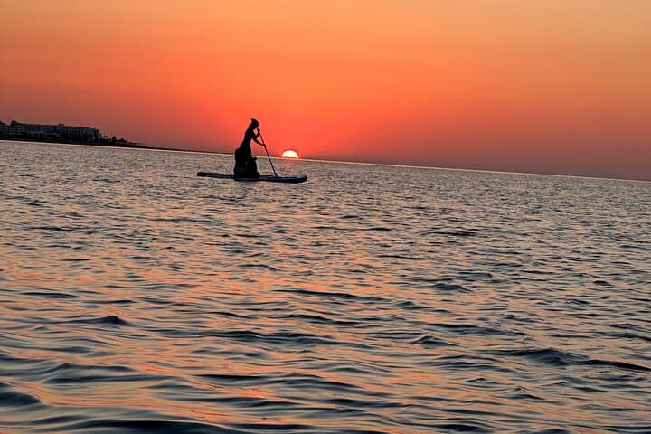 Sunrise & Sunset Stand-Up Paddleboarding in Golf Hammamet photo 4
