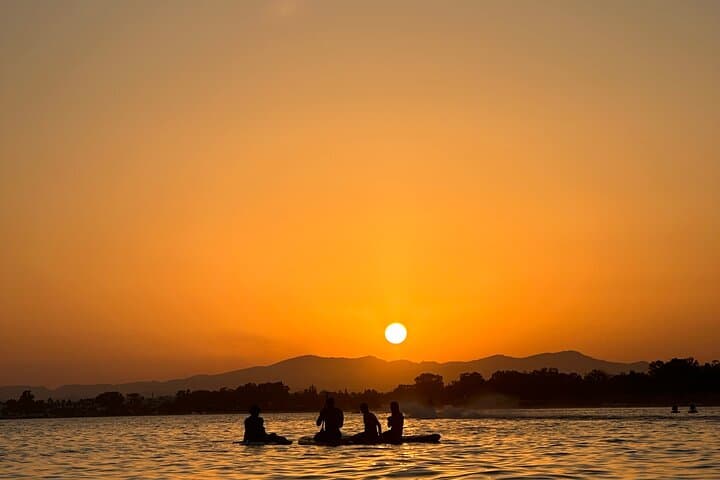 Sunrise & Sunset Stand-Up Paddleboarding in Golf Hammamet photo 5