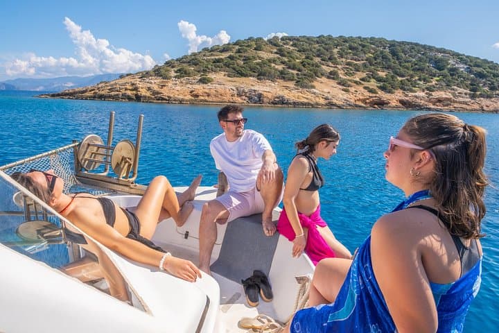 Half-Day Fishing and Sightseeing Cruise in Agios Nikolaos, Crete photo 2