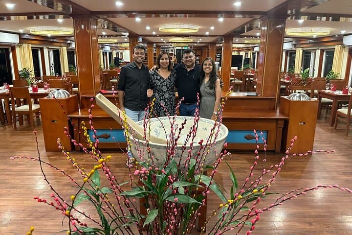 Halong Bay Amanda Cruises: 2-Day Overnight Cruise with Cave, Island & Kayaking photo 6