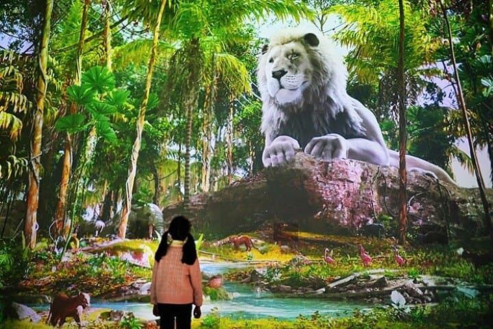 Wonder Park Gwacheon: Interactive Earth & Animal Media Park Ticket for Foreign Visitors photo 5