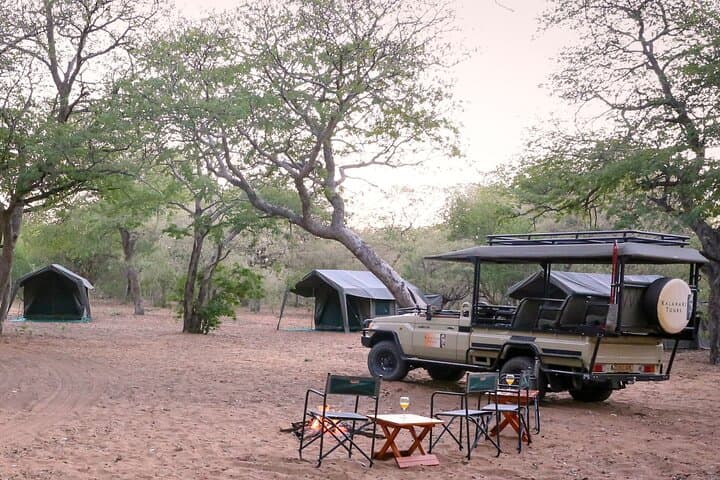Luxury En-Suite Camping: 3-Day Chobe National Park Safari from Kasane photo 4