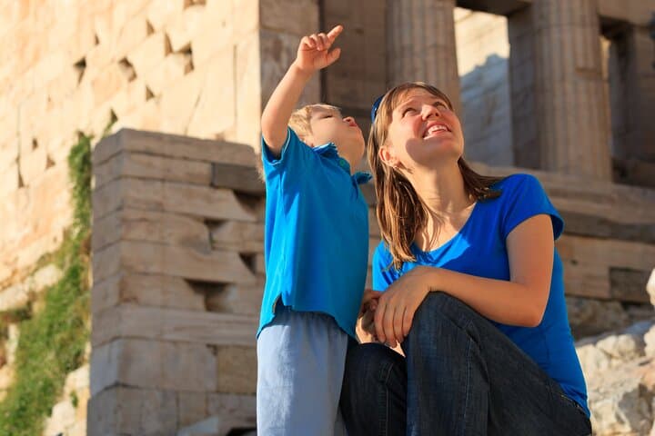 Family-Friendly Ancient Olympia Private Guided Tour — Kid-Focused Museum & Ruins Experience photo 6