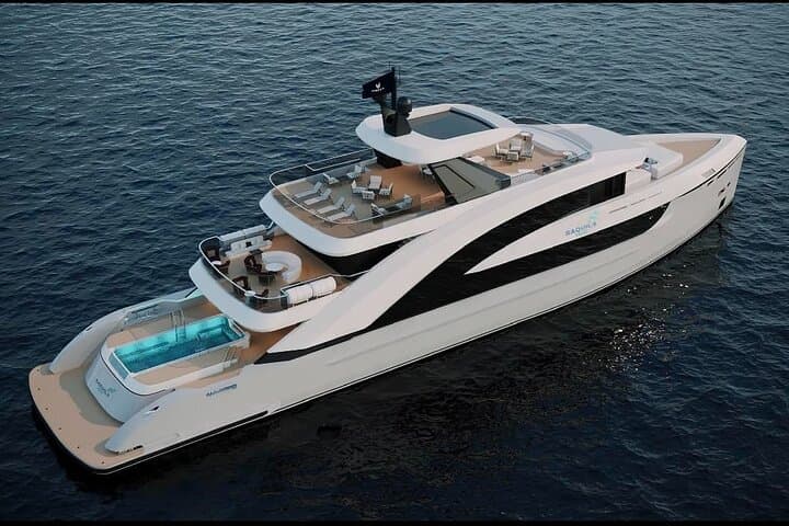 Halong Luxury Yacht Day Cruise: Saquila Yacht to Sung Sot Cave & Titop Island