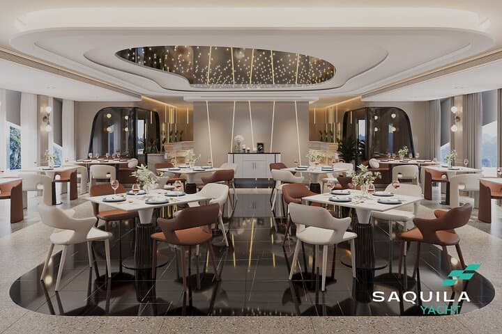 Halong Luxury Yacht Day Cruise: Saquila Yacht to Sung Sot Cave & Titop Island photo 6