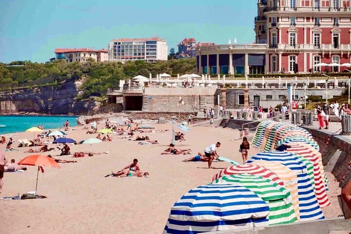 Half-Day Biarritz Excursion from San Sebastián: Private Coastal Tour to Biarritz & Bidart photo 2