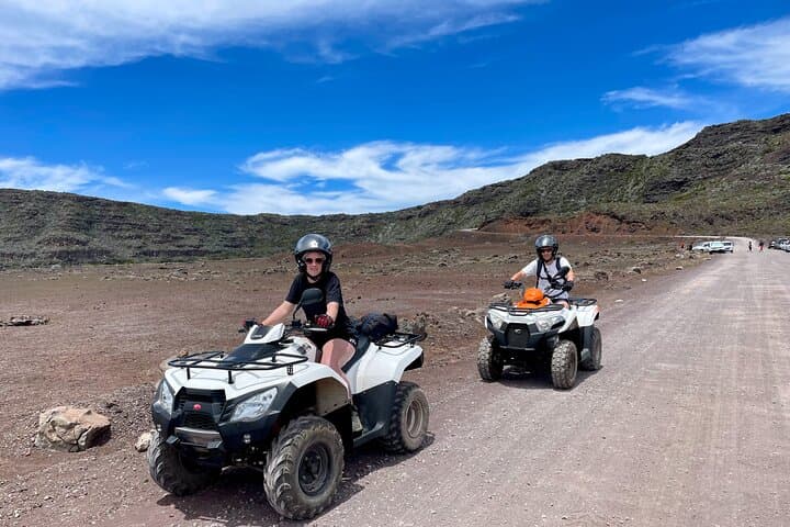 Volcano Quad Rental at Piton de la Fournaise — 3-Hour ATV Adventure photo 5