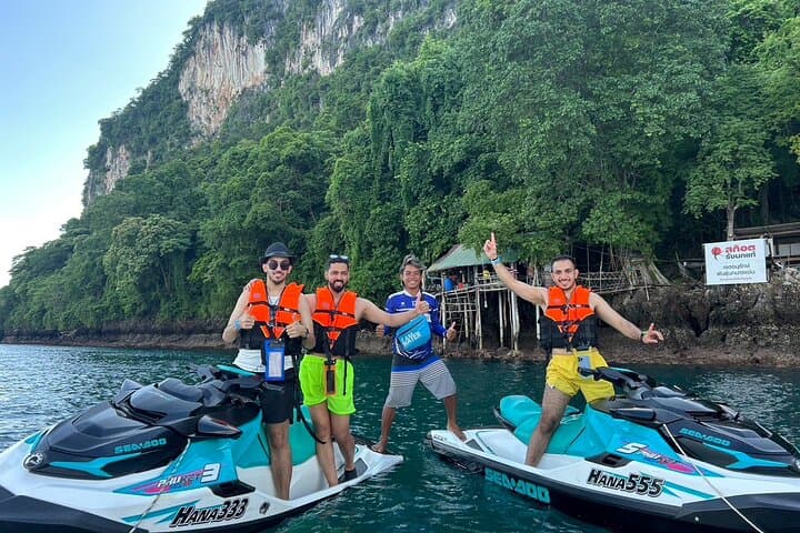 Phuket Jet Ski Tour: Full-Day Andaman Sea Ride from Patong photo 1