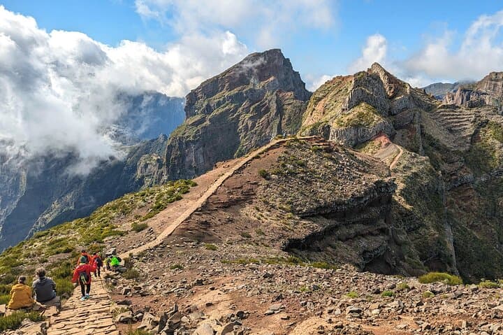 Pico do Arieiro Half-Day Private Tour from Funchal — Mountain Views & Levada Insight photo 2