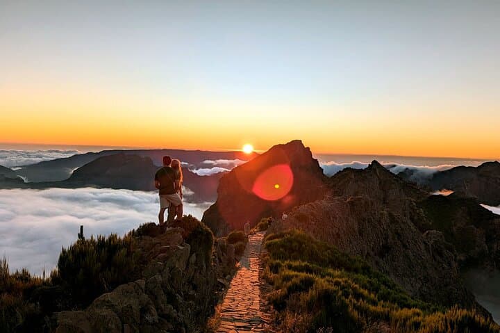Pico do Arieiro Half-Day Private Tour from Funchal — Mountain Views & Levada Insight photo 3