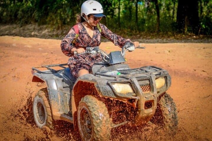 ATV Ride to Macao Beach and Cenote with Coffee & Chocolate Tasting photo 2