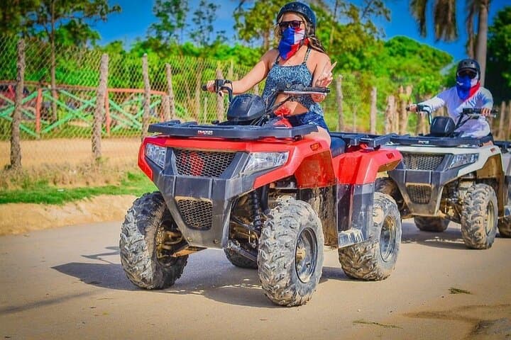 ATV Ride to Macao Beach and Cenote with Coffee & Chocolate Tasting photo 4