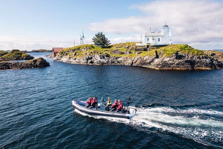 High-Speed RIB Safari in Haugesund — Coastal Islands & Eagle Watching photo 3