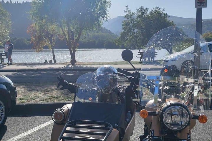 Vintage Sidecar Ride Through Auvergne Volcanoes and Lakes photo 3