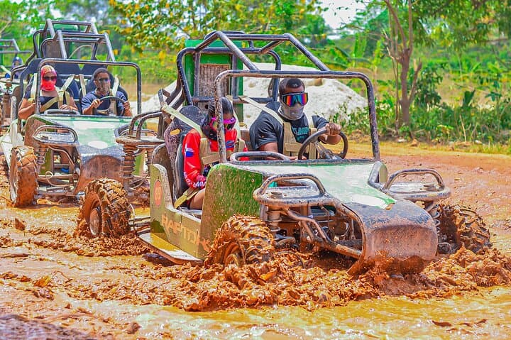 Discover Punta Cana: Buggy Adventure with Cenote and Local Tastings photo 2