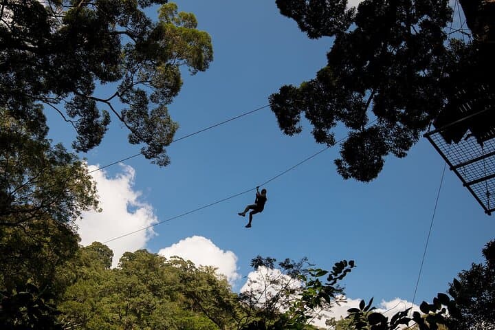 FH1 Zipline Adventure at Hanuman World — Phuket Canopy Tour