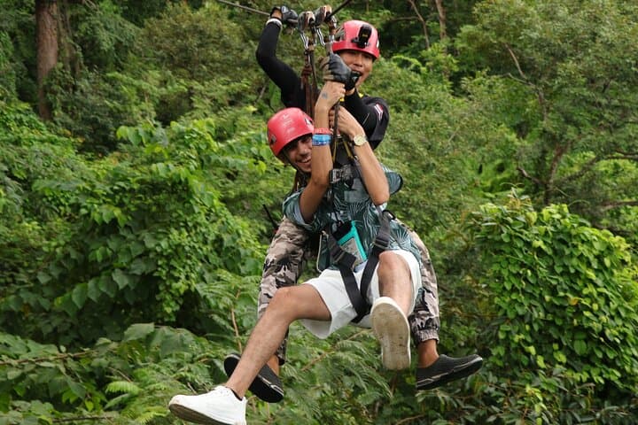 FH1 Zipline Adventure at Hanuman World — Phuket Canopy Tour photo 3
