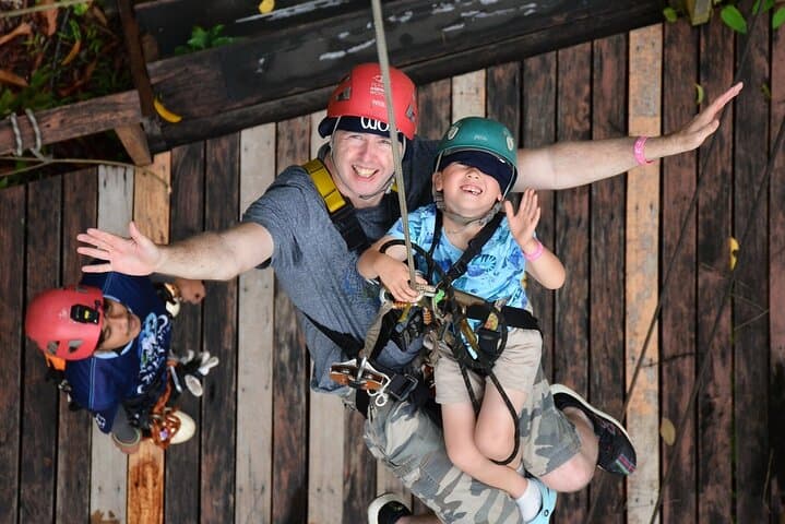 FH1 Zipline Adventure at Hanuman World — Phuket Canopy Tour photo 4