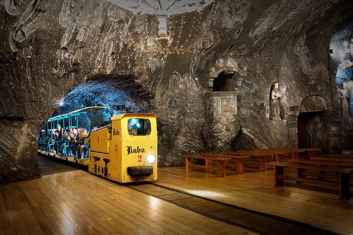 Bochnia Salt Mine Underground Boat Expedition: A Krakow Day Trip