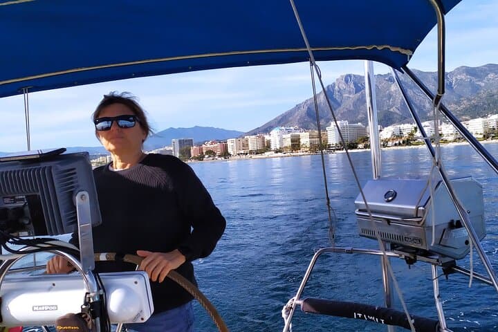 Marbella Sailing Experience: 2-Hour Yacht Cruise with Dolphins, SUP & Snorkel photo 4