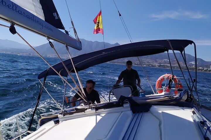 Marbella Sailing Experience: 2-Hour Yacht Cruise with Dolphins, SUP & Snorkel photo 5