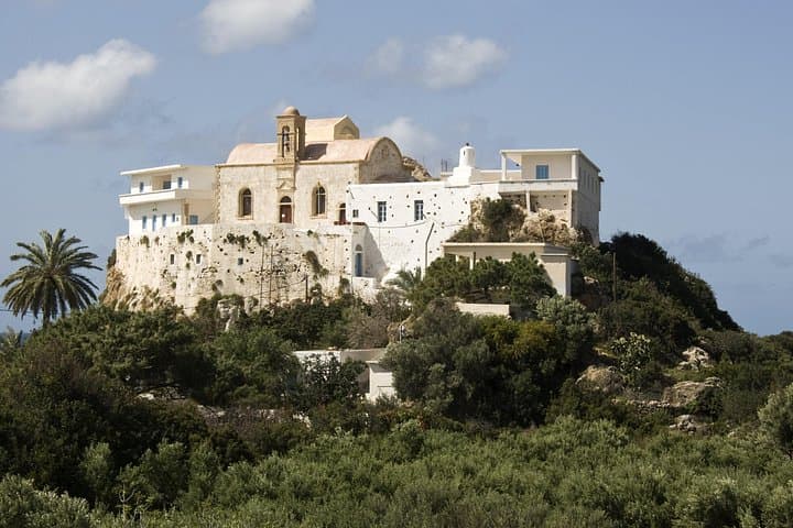 Elafonissi Beach Day Trip — Crete’s Pink-Sand Lagoon and White Mountains Drive photo 4