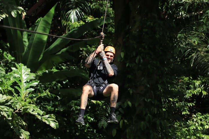 Soar Through Phuket’s Rainforest: Hanuman World’s FH2 Zipline Adventure