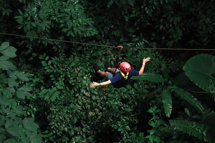 Soar Above Phuket: Hanuman World’s 32-Platform Zipline Adventure