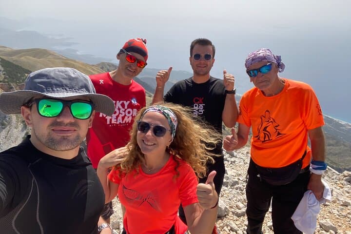 Hike Çika Peak: Full-Day Guided Trek in Llogara National Park