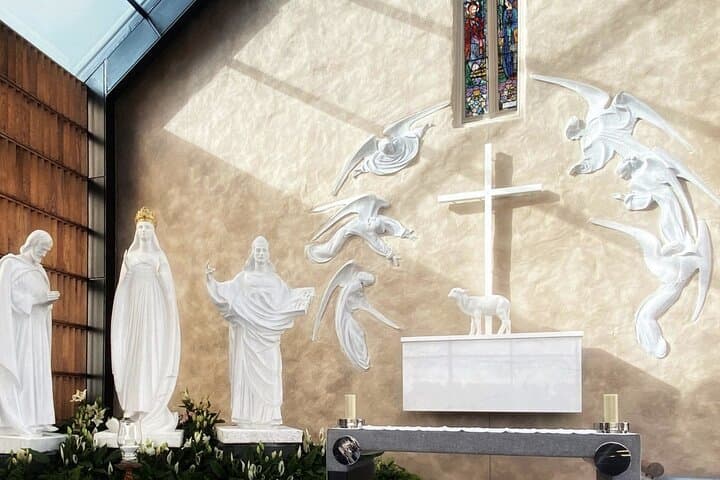Pilgrims' Day Out to Knock Shrine from Galway