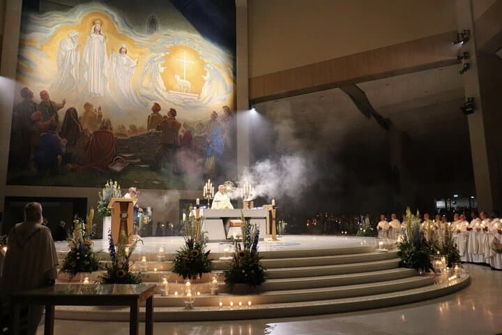 Pilgrims' Day Out to Knock Shrine from Galway photo 4