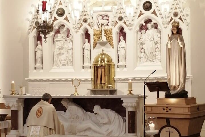 Pilgrims' Day Out to Knock Shrine from Galway photo 5