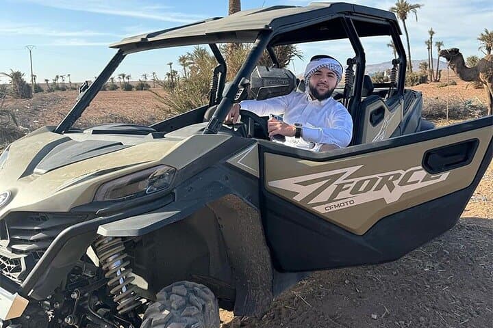 Sunset Buggy and Quad Ride in Marrakech Palmeraie with Traditional Dinner & Show photo 6