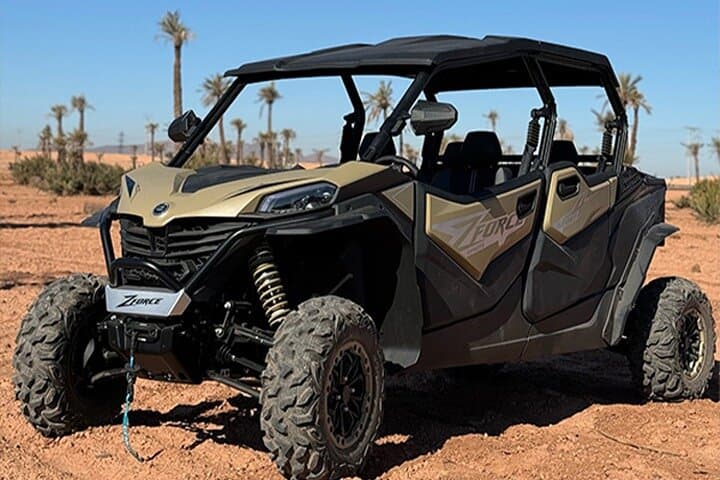 Sunset Buggy and Quad Ride in Marrakech Palmeraie with Traditional Dinner & Show photo 2