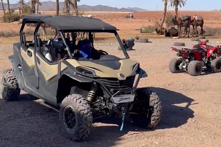 Sunset Buggy and Quad Ride in Marrakech Palmeraie with Traditional Dinner & Show photo 5