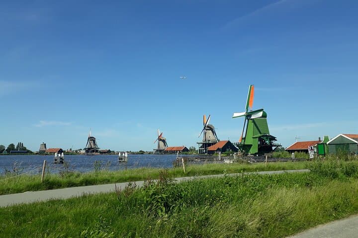 Half-Day Private Windmills Tour from Amsterdam to Zaanse Schans by Car