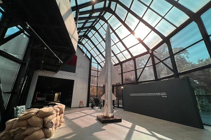 Armed Forces Museum Tirana — Discover Albania’s Military Past with Return Transport