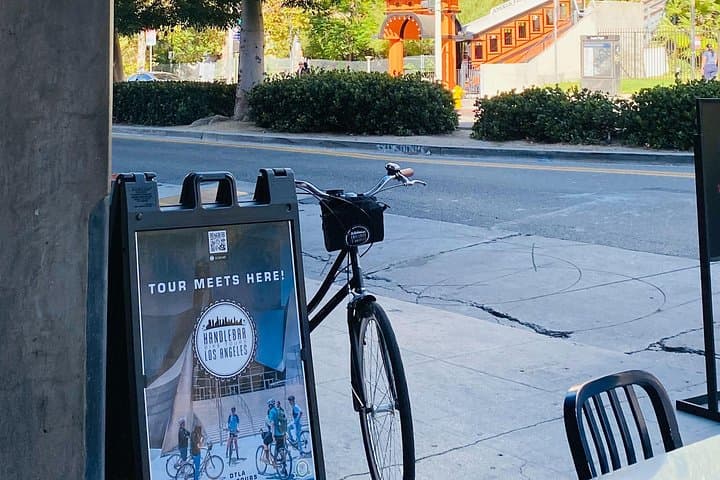 Downtown Los Angeles Tacos and Brews Bike Tour photo 3