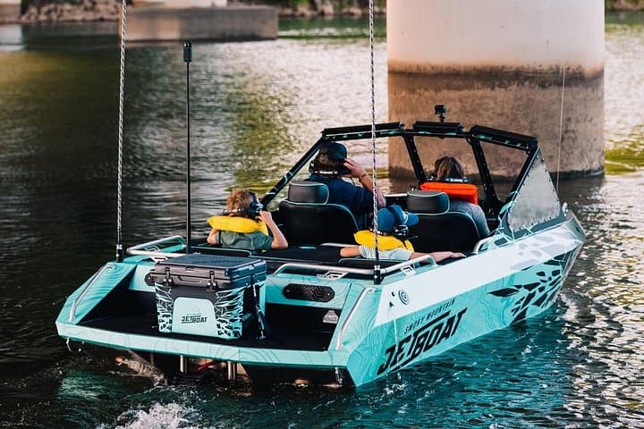 Ultimate Jet Boat Adventure on the French Broad River: Douglas Dam to Seven Islands photo 4