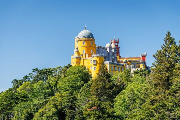 Sintra and Cascais Day Trip from Lisbon: Pena Palace, Cabo da Roca & Cascais Beach
