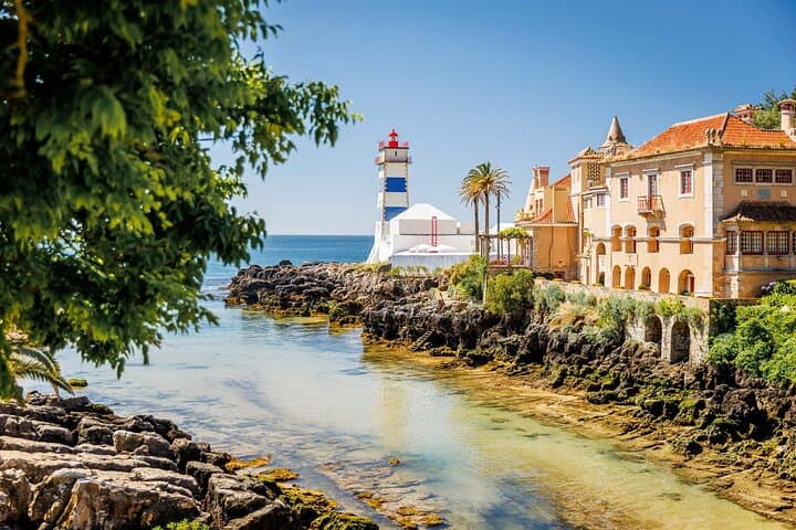 Sintra and Cascais Day Trip from Lisbon: Pena Palace, Cabo da Roca & Cascais Beach photo 5